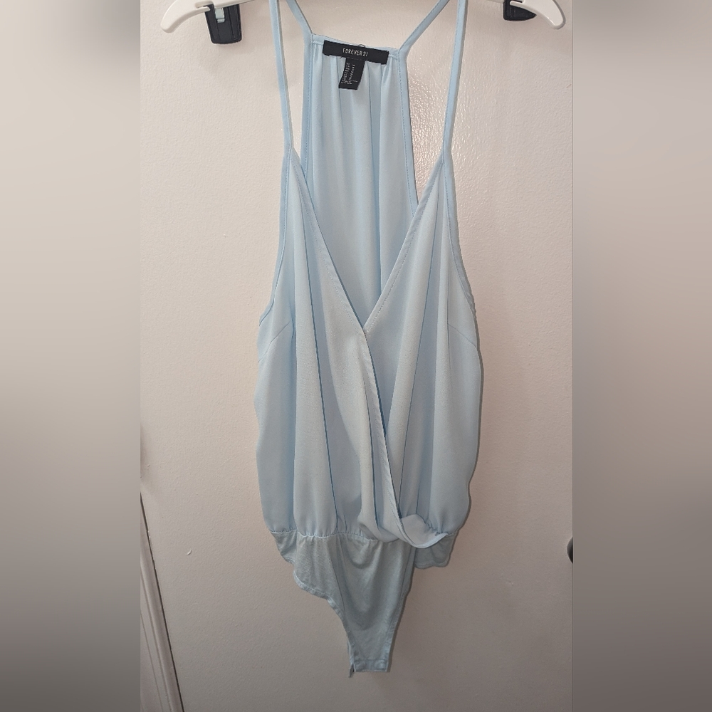 Blue Bodysuit